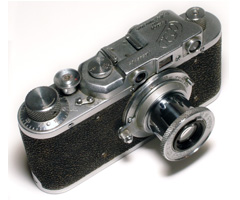 Первый фотоаппарат семейства ФЭД